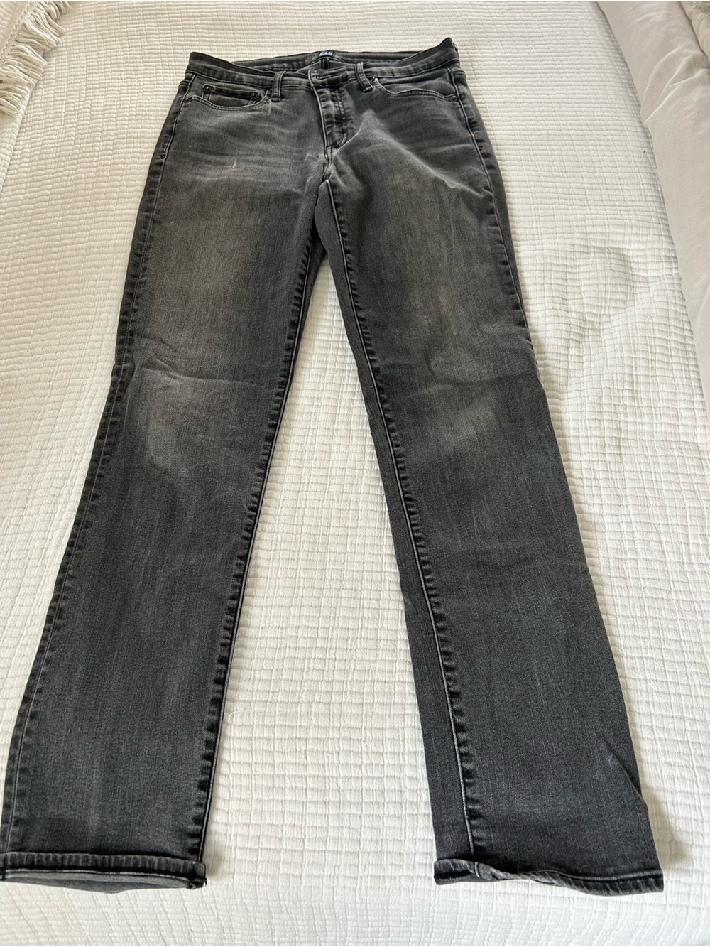 GAP Men's Charcoal Black Straight Jeans
